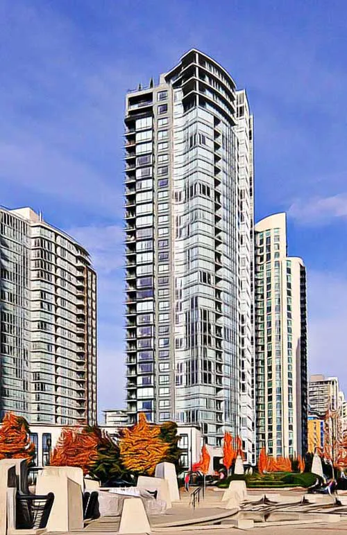 1495-Richards-Street-Azura-II-Condo-Building-guide-Yaletown-Vancouver-GoVanCity