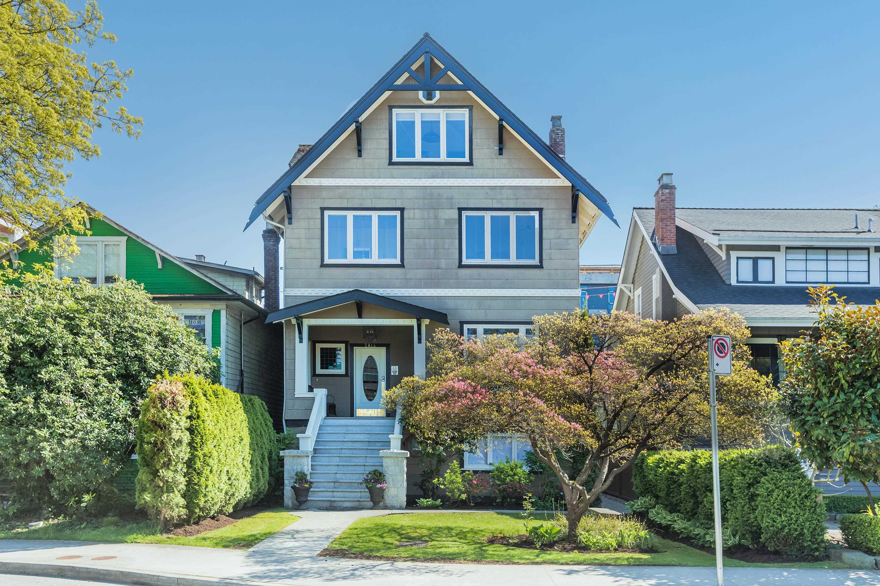 2814 W 3rd Avenue Kitsilano House for sale